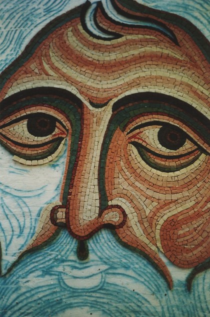 S. Tumminello in un momento del suo lavoro