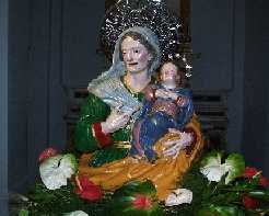 Statua di Sant'Anna Restaurata