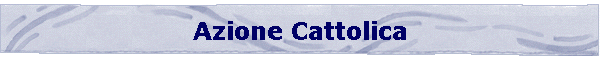 Azione Cattolica