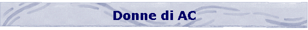 Donne di AC