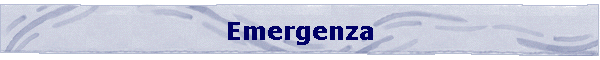 Emergenza
