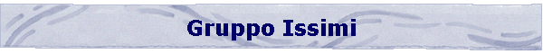 Gruppo Issimi