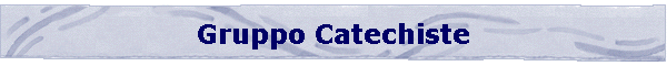 Gruppo Catechiste