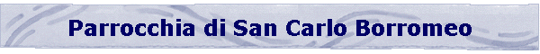 Parrocchia di San Carlo Borromeo