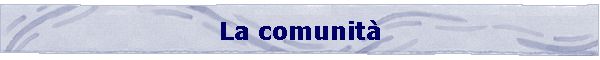 La comunit