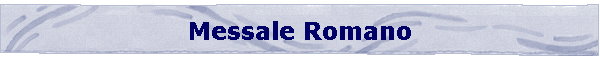 Messale Romano