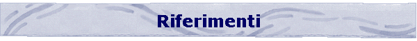 Riferimenti