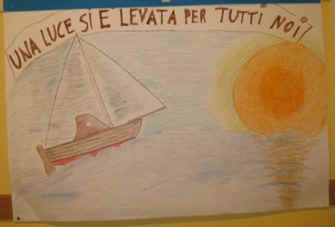 pescatori nella luce