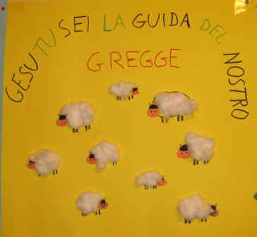 Noi, gregge del buon pastore