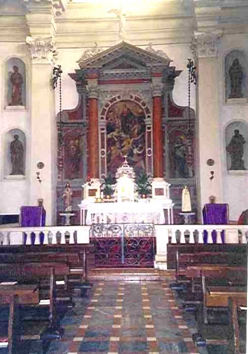 Altare maggiore