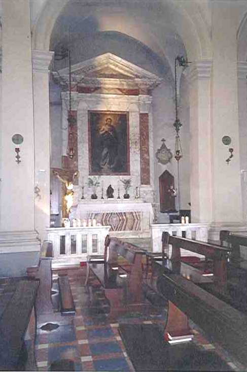 Altare della Vergine