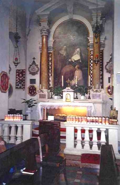 Altare di Santa Rita