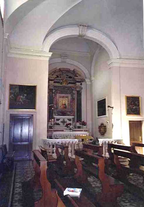 altare della Madonna