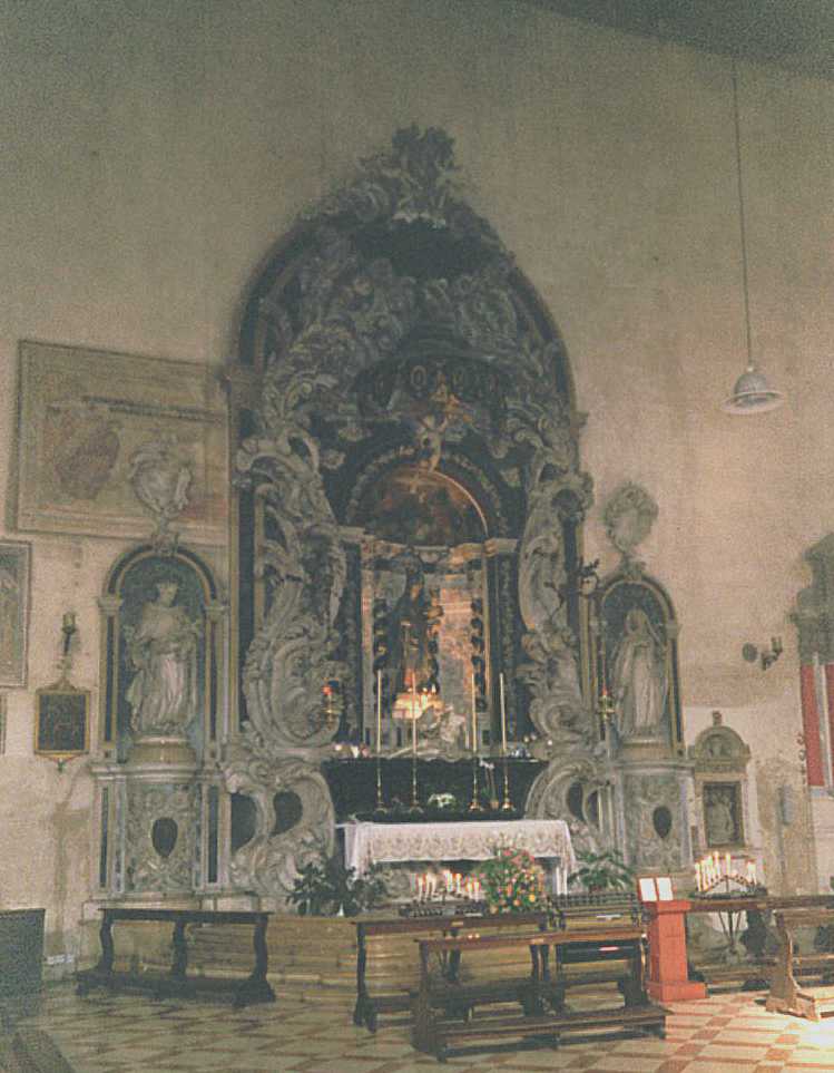 altare della madonna