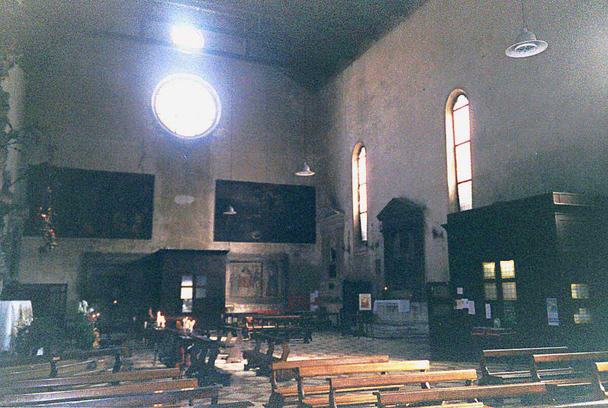 interno verso via Roma