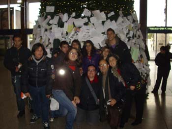 All'arrivo a Roma (2)