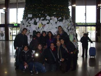 All'arrivo a Roma