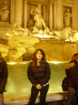 Alla Fontana di Trevi