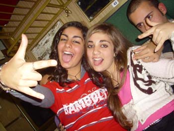 Erica Noemi e Angelo