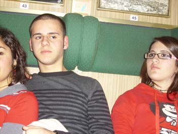 Erica,Angelo e Roberta