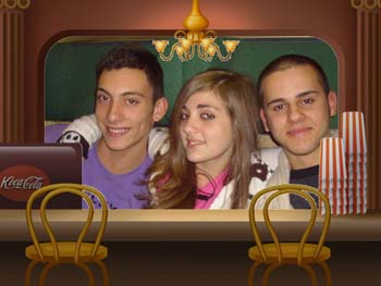 Giuseppe,Noemi e Angelo