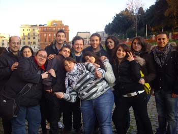 Noi con P.Roberto a Roma