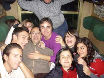 Sul treno quando siamo partiti (2)