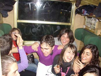 Sul treno quando siamo partiti (3)