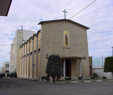 La chiesa di San Antonio da Padova di Parabita