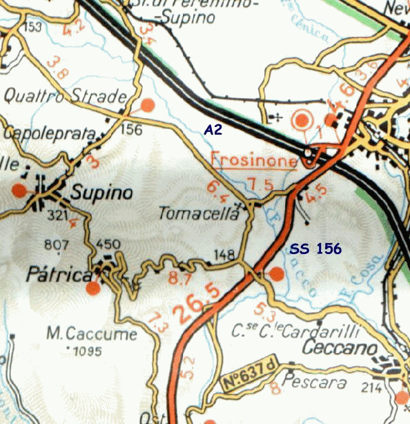 Cartina stradale animata