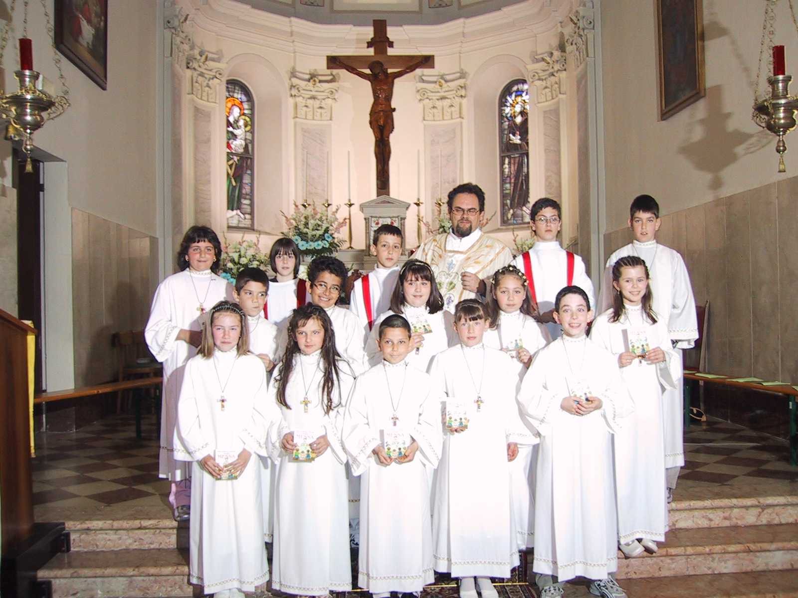 Prima Comunione - Chiesa Parrocchiale S.Maria Assunta Pedemonte