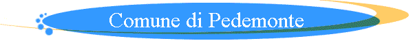 Comune di Pedemonte