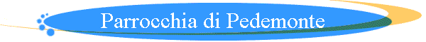 Parrocchia di Pedemonte