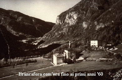 Brancafora com'era fino ai primi anni '60