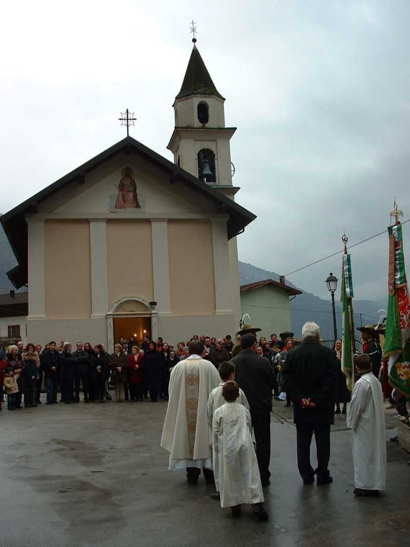 Chiesa Parrocchiale  S. Giovanni Nepomuceno - Casotto 