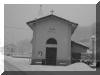 La chiesetta di Longhi innevata
