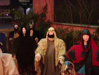 Particolare - popolani