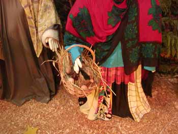 particolare - cesto popolana