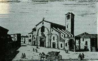 LA CHIESA DI SAN GIORGIO AL PALAZZO NEL '700