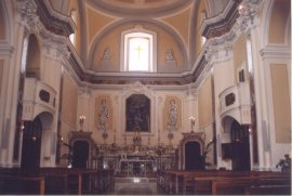 Vista principale della chiesa S. Caterina V. M.