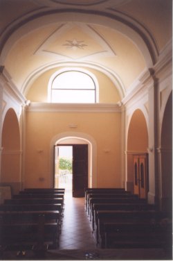Interno della Chiesa Vecchia