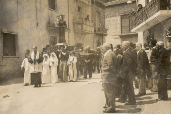 Processione a S. Antonio nelle strade di Pozzilli