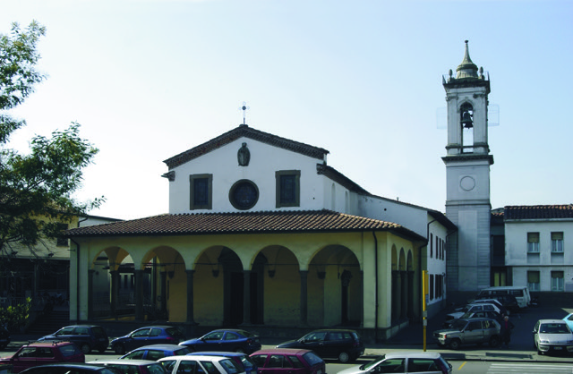 La chiesa negli anni 1980