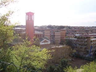 Veduta dalla collina della Parrocchia
