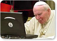 Giovanni Paolo II in Internet (2002)