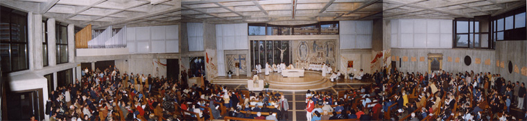 Giovedì Santo 2003: Coena Domini