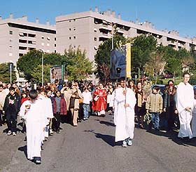 processione dei bambini