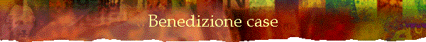 Benedizione case