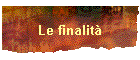 Le finalit