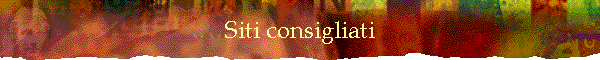 Siti consigliati